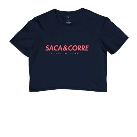 Cropped Saca & Corre Beach Tennis na internet
