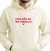 Moletom Hoddie Hoje não dá. Tem Fórmula 1