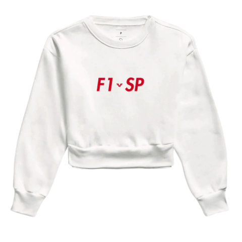 Moletom Cropped F1SP na internet