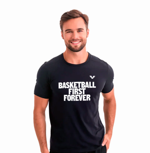 Camiseta [ Sport UV ] Basketball First Forever - comprar online