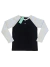 Remera M/L botones bicolor - comprar online