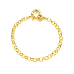 Pulseira Elos Pequenos SS