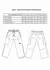 PANTALON DE GABARDINA MILKA CARGO - tienda online