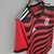 Camisa Flamengo III 22/23 Torcedor Adidas Masculina - Preto e Vermelho - JD Mantos