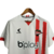 Camisa Estudiantes II 22/23 - Torcedor Ruge Masculina - Branca com detalhes em vermelho e preto - JD Mantos