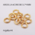 ARGOLLA ACERO DE 0.7*4MM docena - comprar en línea
