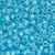 Miyuki Delica 11/0 DB 0164 x 1 Gramo - Opaque Turquoise Blue AB