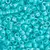 Miyuki Delica 11/0 DB 0166 x 1 Gramo - Opaque Turquoise Green AB