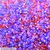 Miyuki Delica 11/0 DB 2065 x1 Gramo - Luminos Wildberry Blitz Mix en internet