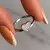 Anillo Triple de Trébol en internet