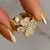 Anillo Triple de Trébol en internet