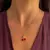 Collar Cherry SHEÉ Dorado - comprar online