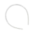 Tiara de dentinho importada- unidade