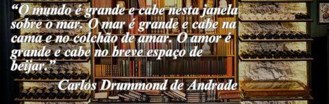 Imagem do banner rotativo Livros à mão cheia