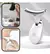 Massageador Facial Elétrico Pescoço Face Firmeza USB Cor:Branco - Thirdus