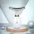 Massageador Facial Elétrico Pescoço Face Firmeza USB Cor:Branco