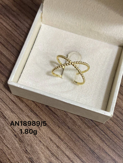 Anel em X AN189895
