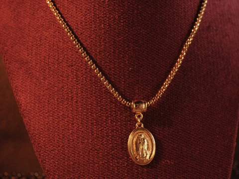 Colar Guadalupe