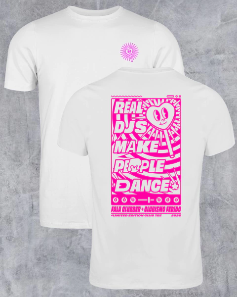 Camiseta FALA CLUBBER