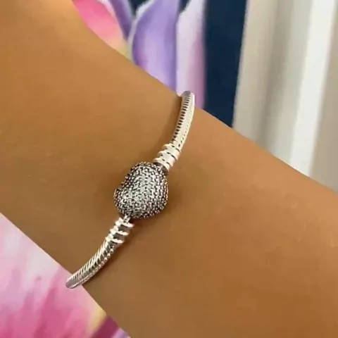 Pulsera Corazón Brillante - comprar online