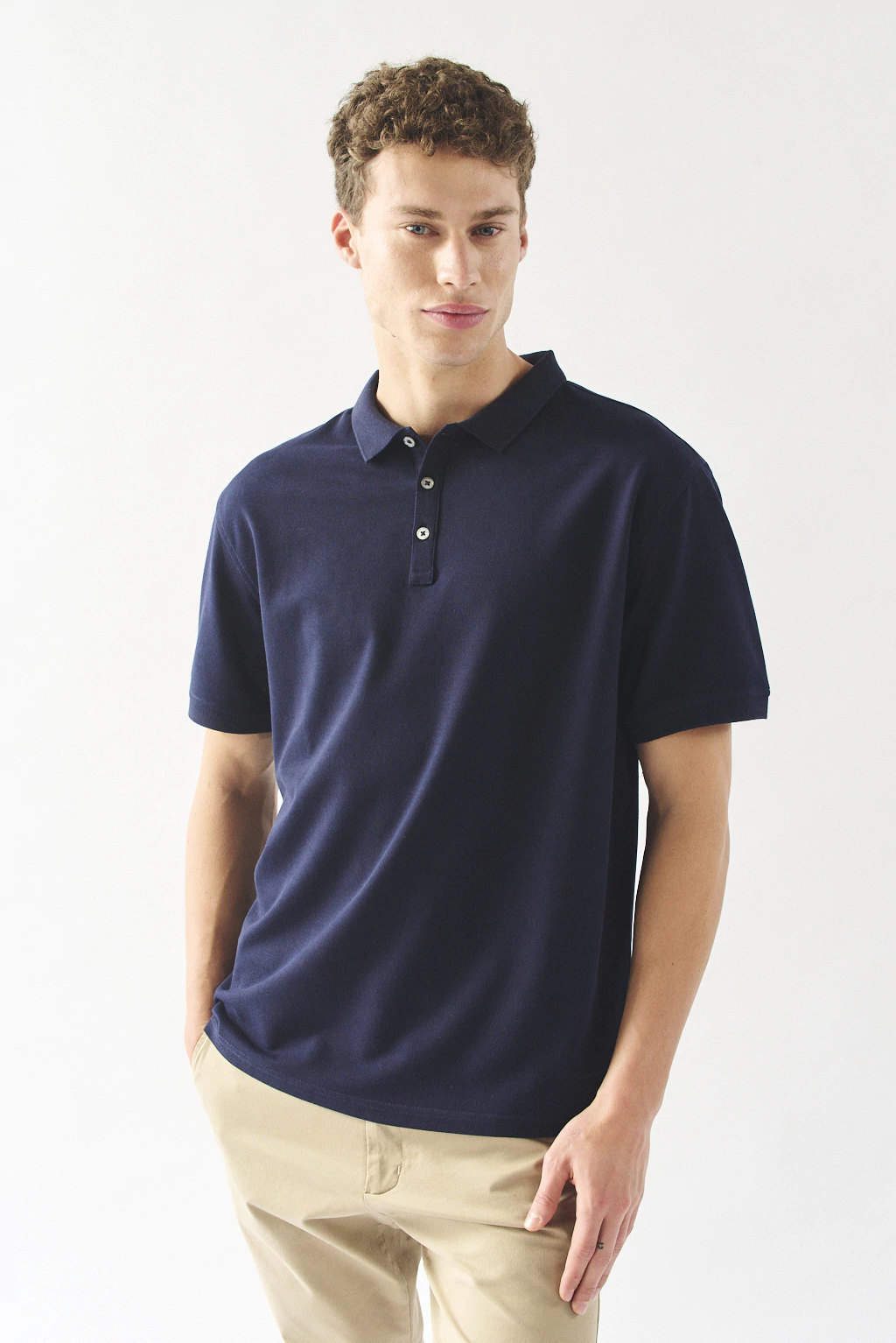 CHOMBA PIQUE M/C - comprar online