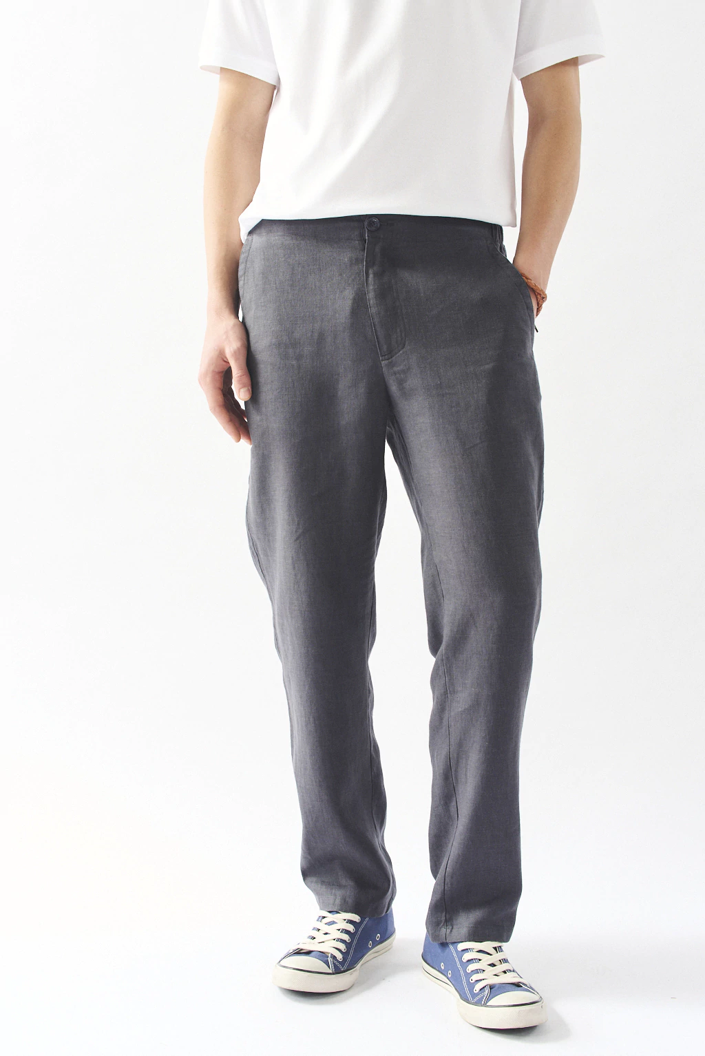 PANTALON APOLO LINO - comprar online