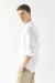 CAMISA CERDENA LINO M/L - Bensimon