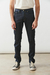 PANTALÓN STANDARD LEATHER BLUE - comprar online