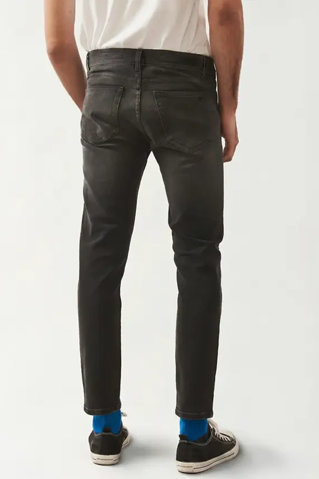 Pantalón steven black Bensimon negro — imagen 4