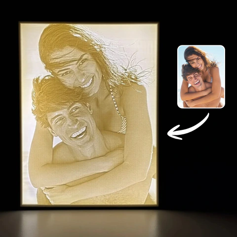 Luminária 3D Personalizada