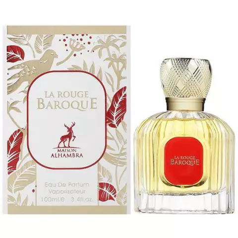 Perfume Árabe La Rouge Baroque Maison Alhambra Eau De Parfum 100ml