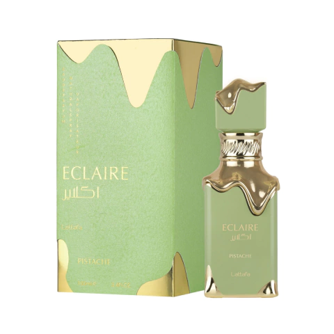 Perfume Árabe Eclaire Pistache Lattafa Eau de Parfum 100ml