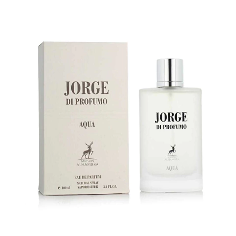 Perfume Árabe Jorge Di Profumo Aqua Maison Alhambra Masculino Eau de Parfum 100ml
