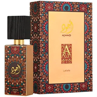 Perfume Árabe Ajwad Lattafa Eau De Parfum 60ml