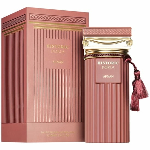Perfume Árabe Historic Doria Afnan Eau de Parfum Feminino 100ml