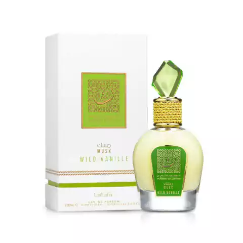 Perfume Árabe Musk Wild Vanille Lattafa Thameen Collection Eau de Parfum 100ml