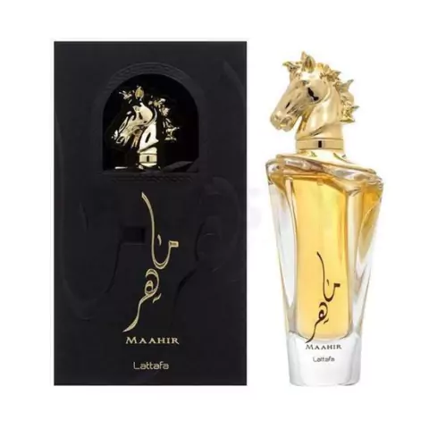 Perfume Árabe Maahir Lattafa Eau de Parfum 100ml