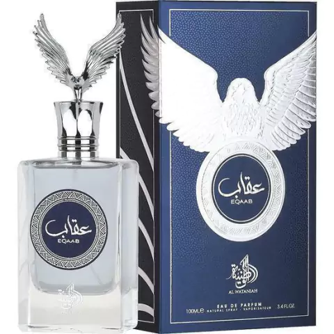 Perfume Árabe Eqaab Al Wataniah Masculino Eau de Parfum 100ml