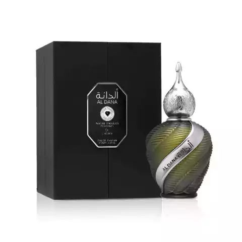 Perfume Árabe Al Dana Lattafa Niche Emarati Eau de Parfum 100ml