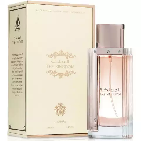 Perfume Árabe The Kingdom For Her Lattafa Feminino Eau de Parfum 100ml