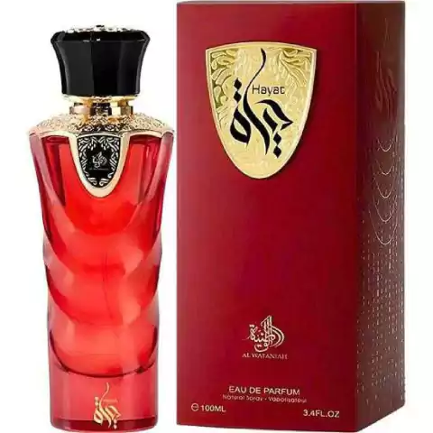 Perfume Árabe Hayat Al Wataniah Eau de Parfum 100ml
