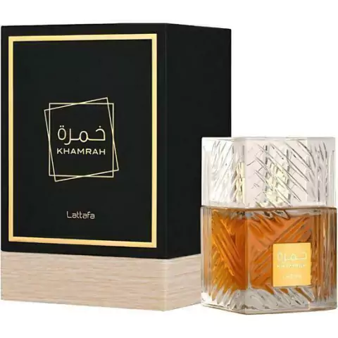 Perfume Árabe Khamrah Lattafa Eau de Parfum 100ml