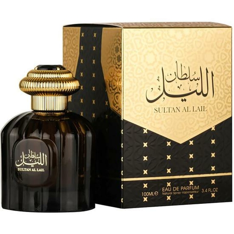 Perfume Árabe Sultan Al Lail Al Wataniah Eau De Parfum Masculino 100ml
