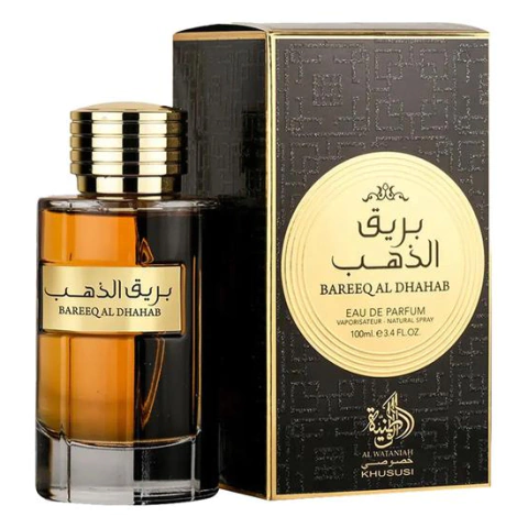 Perfume Árabe Bareeq Al Dhahab Al Wataniah Eau De Parfum Masculino 100ml