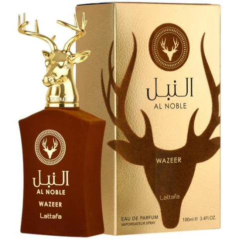 Perfume Árabe Al Noble Wazeer Lattafa Eau de Parfum 100ml