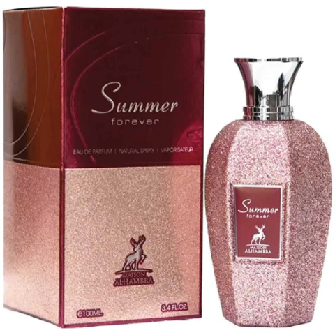Perfume Árabe Summer Forever Maison Alhambra Eau De Parfum 100ml