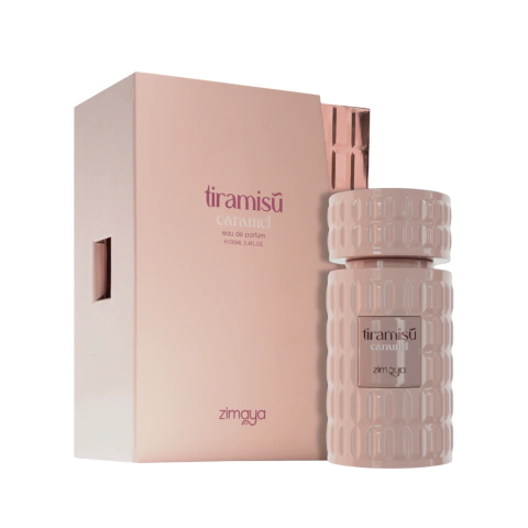 Perfume Árabe Tiramisú Caramel Zimaya Afnan Eau de Parfum 100ml