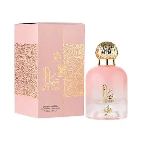 Perfume Árabe Tiara Pink Al Wataniah Eau de Parfum 100ml