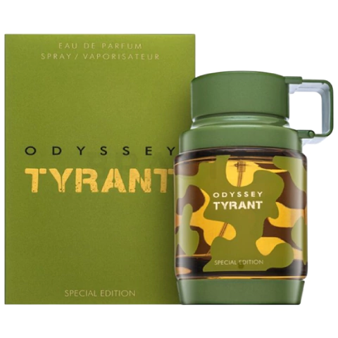 Perfume Árabe Armaf Odyssey Tyrant Eau De Parfum Masculino 100ml