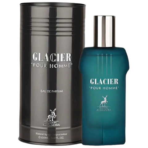Perfume Árabe Glacier Pour Homme Maison Alhambra Masculino Eau de Parfum 100ml - comprar online